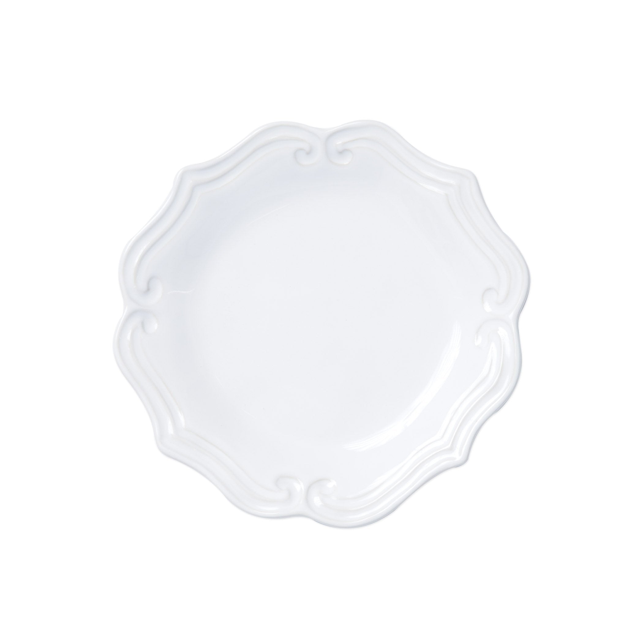 Vietri Stoneware Baroque Design Salad Plate from Incanto Collection