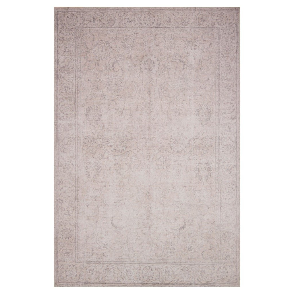 Beautiful Sand-Colored Loloi Loren LQ 12 Area Rug for Indoor Decor