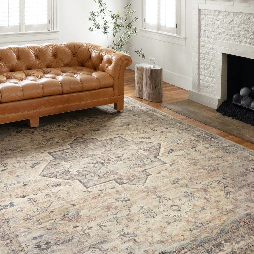 Loloi II Hathaway HTH 07 Multi and Ivory Colorful Area Rug for Home Decor