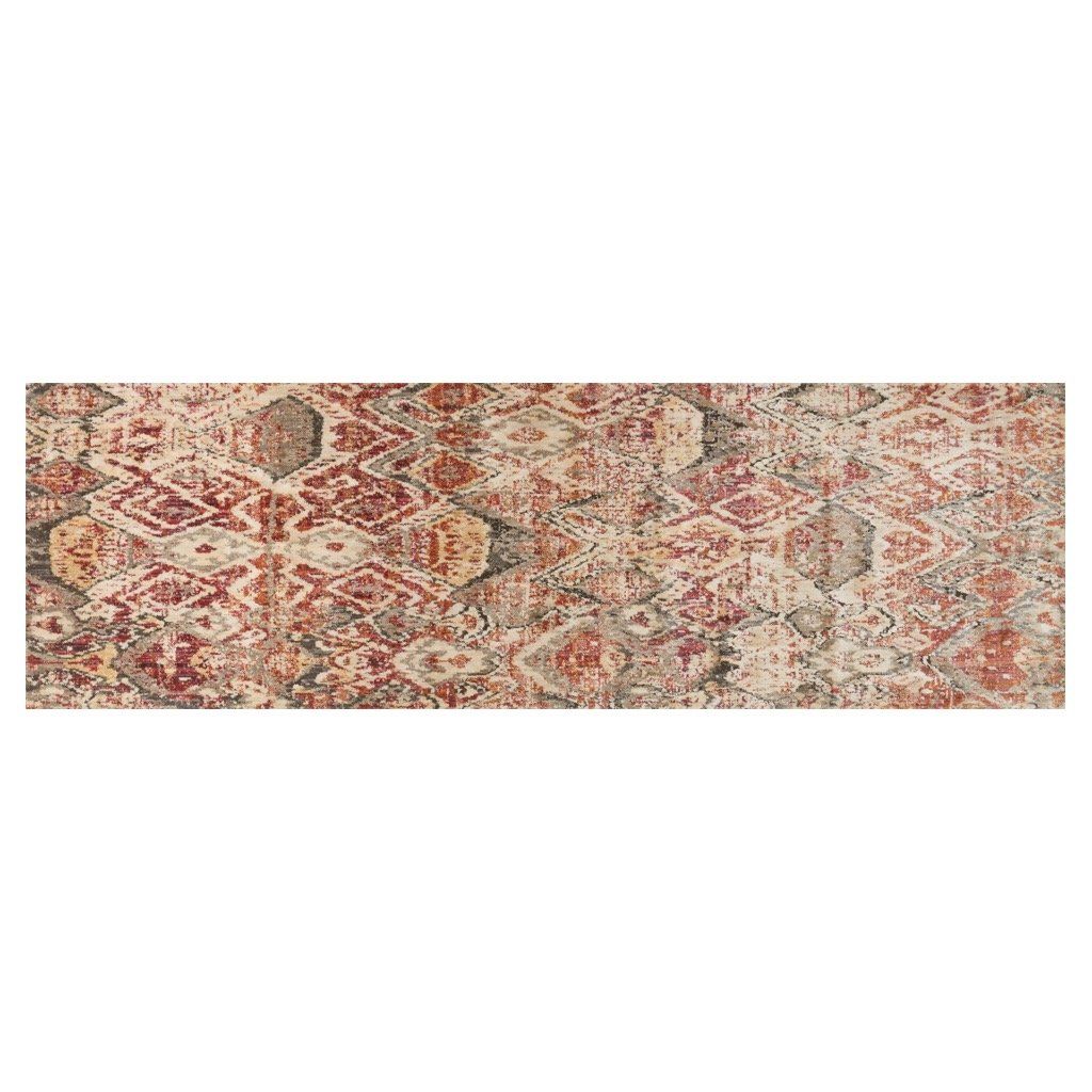 Loloi Javari JV 04 Berry Ivory Power - Loomed Area Rug for Indoor Decor