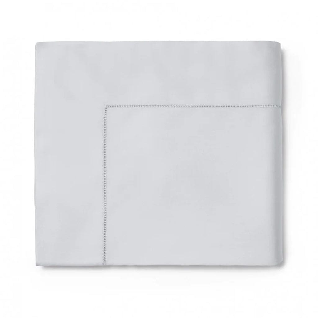 Sferra Fiona King-Size Flat Sheet in 114 x 114, 100% Long Staple Cotton