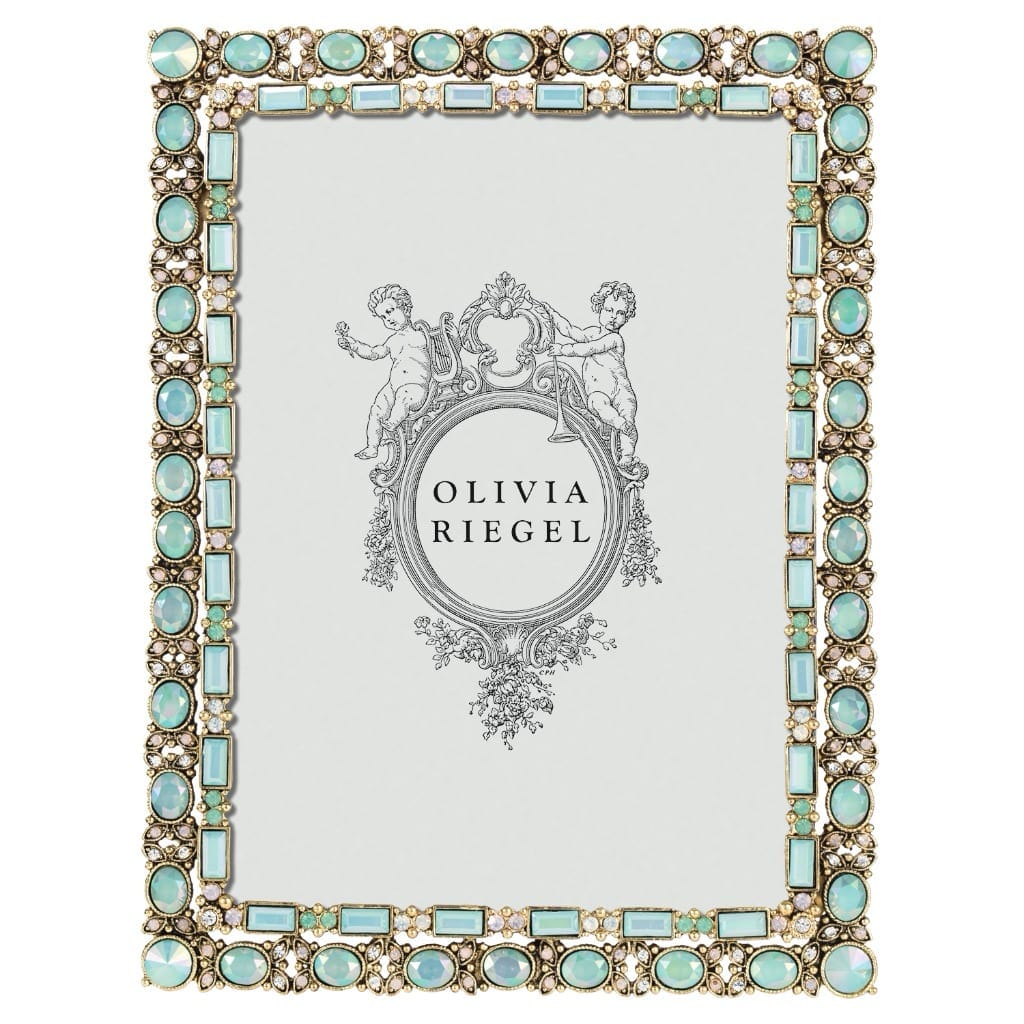Luxurious Olivia Riegel Patrice 5 x 7 Photo Frame for Displaying Cherished Memories