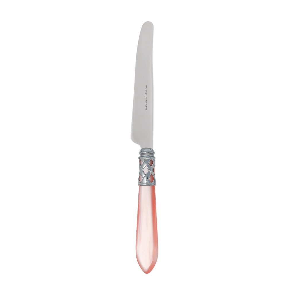 Vietri Aladdin Brilliant Stainless Steel Place Setting Knife for Dining