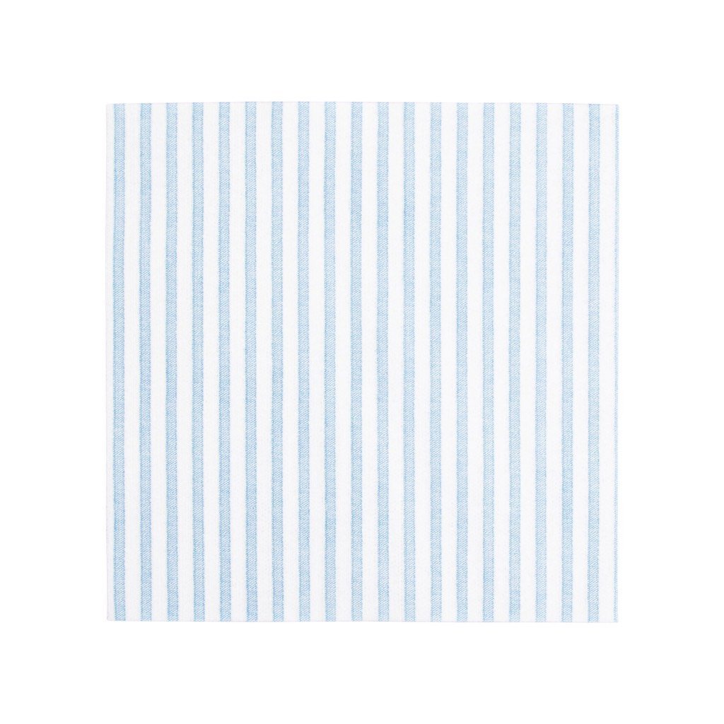 Vietri High - Quality Papersoft Dinner Napkins in Capri Light Blue Color