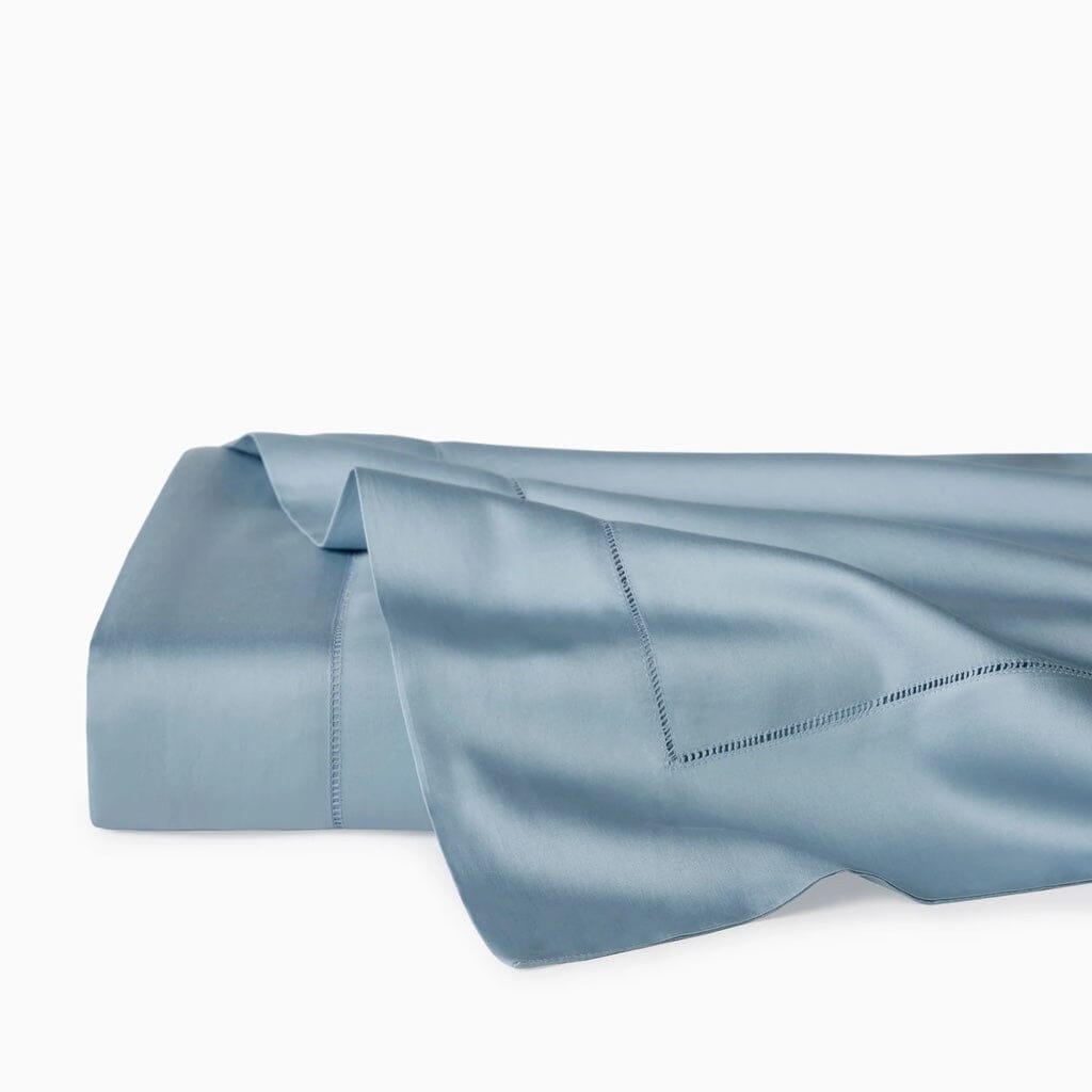 Sferra Fiona Full and Queen Size Luxury Flat Sheet Measuring 96 Inches by 114 Inches