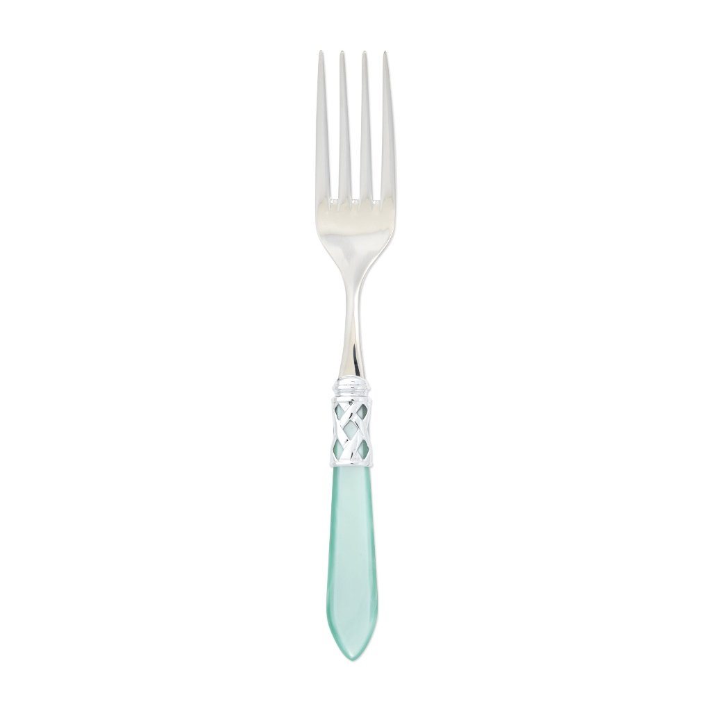 Vietri Aladdin Brilliant High - Quality Serving Fork for Tableware