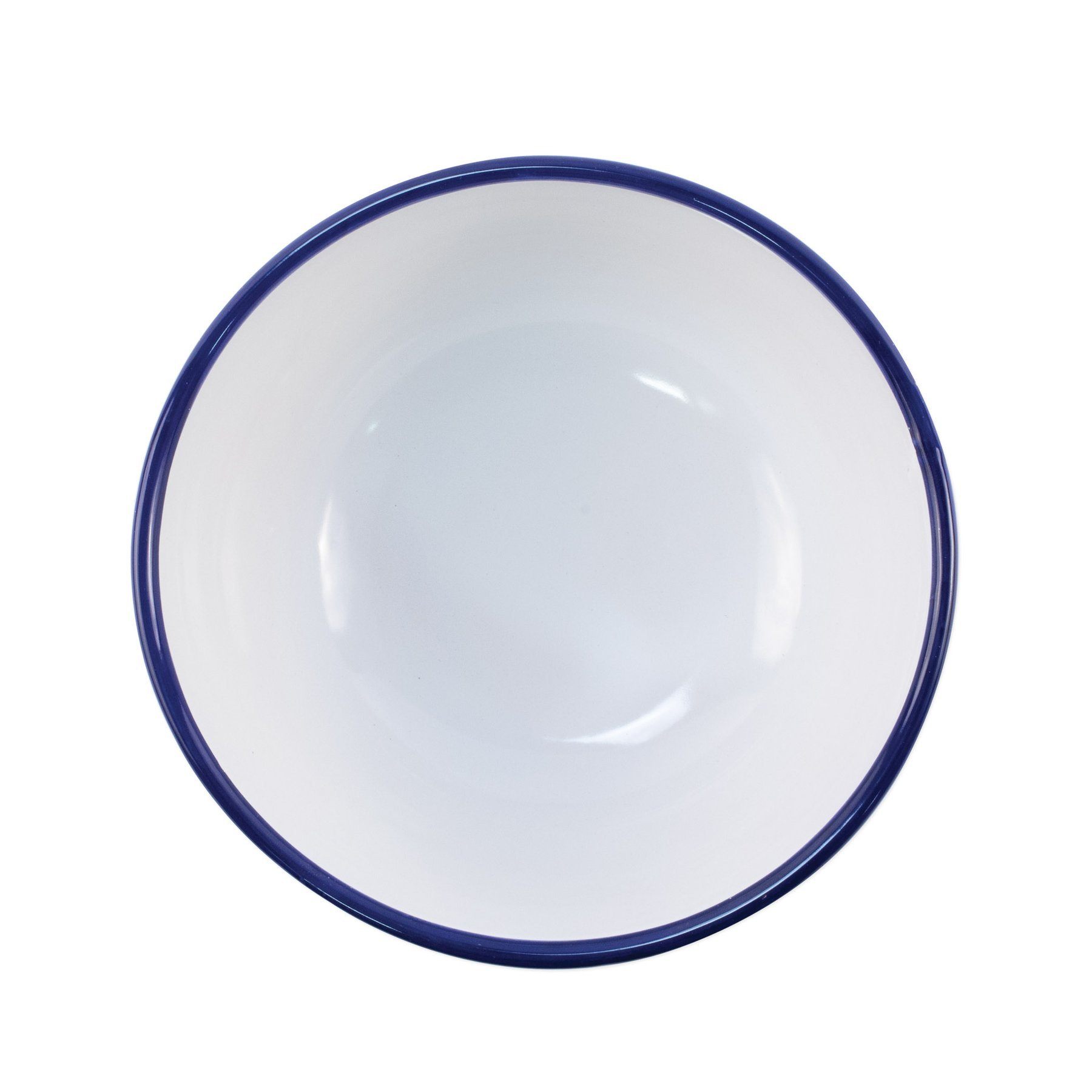 Vietri Hand - painted Deep Blue Campagna Pesce Serving Bowl