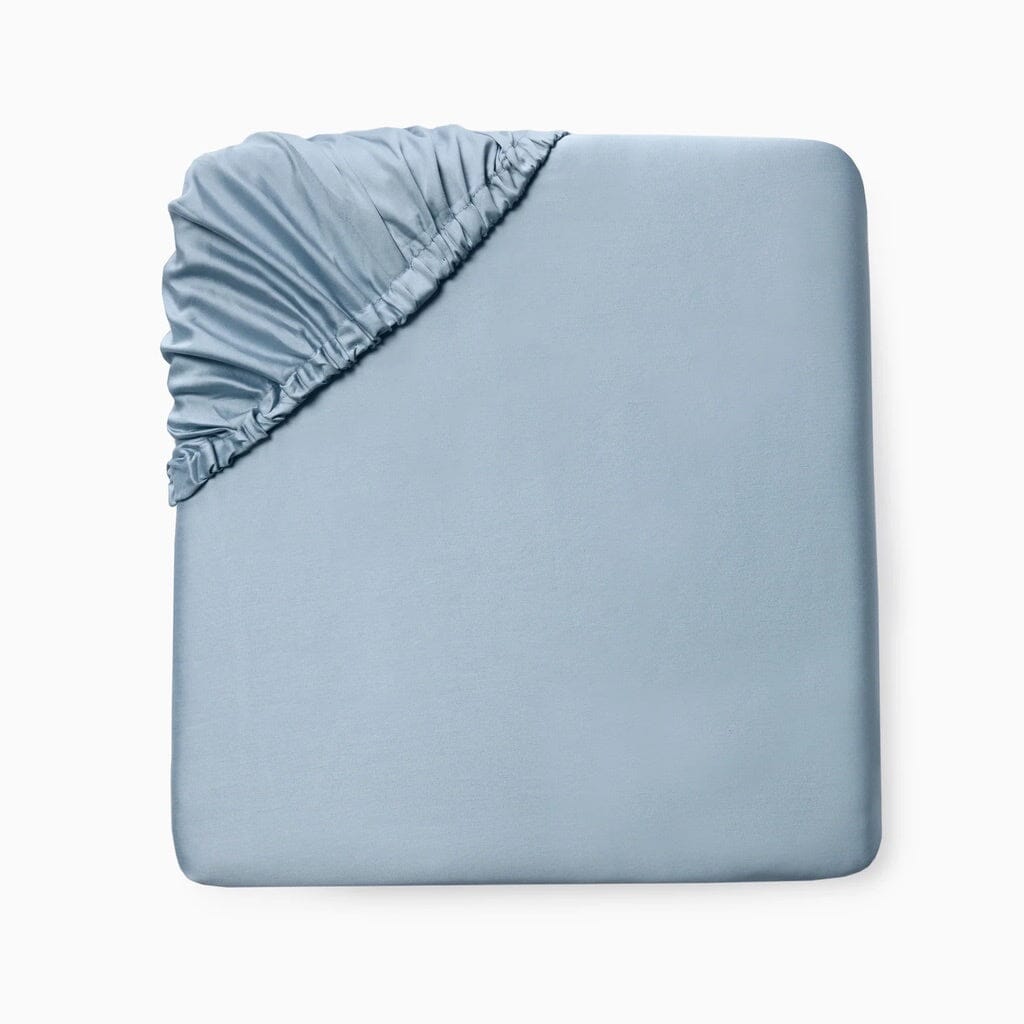 Sferra Fiona California King Bottom Fitted Sheet in Smooth Sateen, 72 x 84 x 17