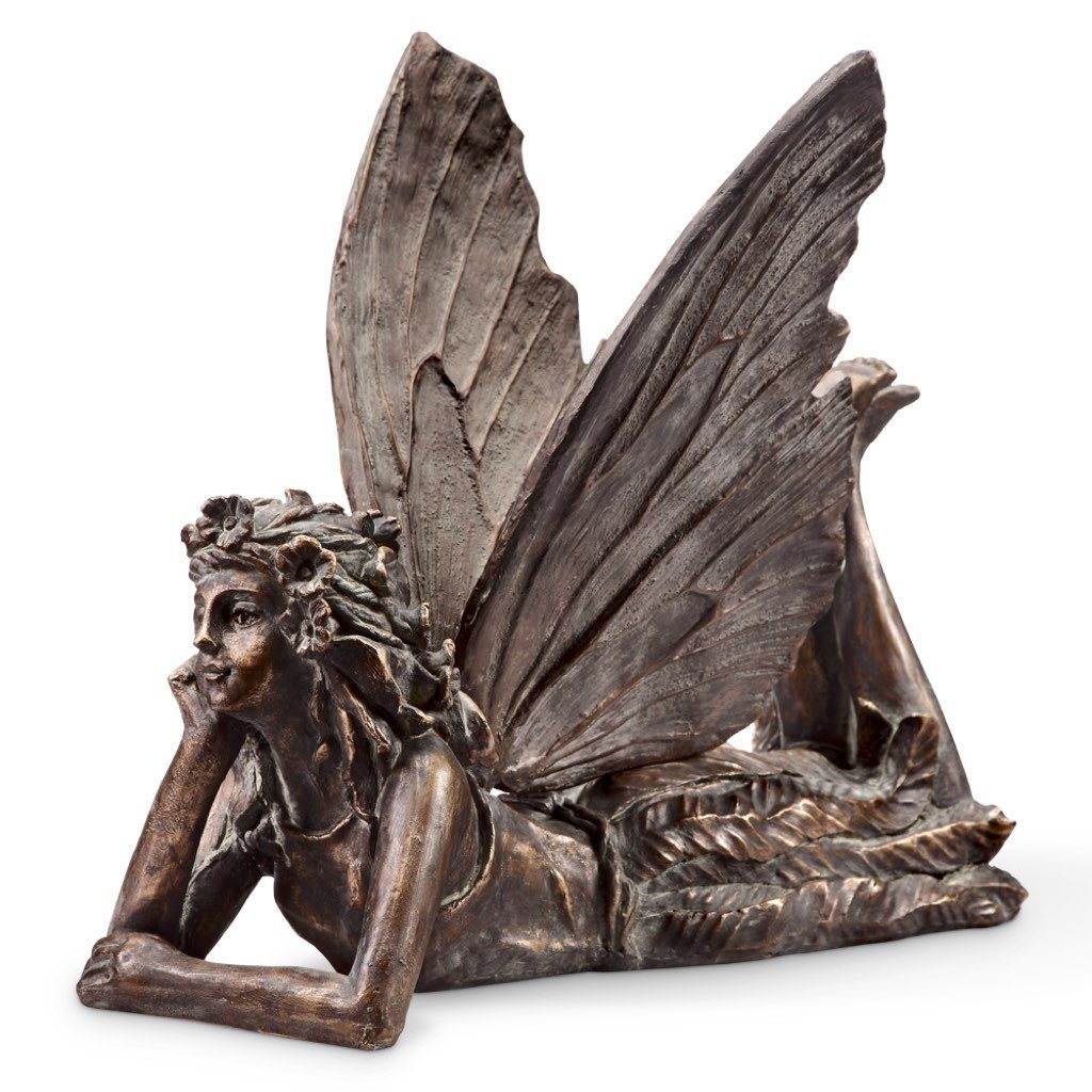 SPI Relaxing Garden Fairy Sculpture for Magical Outdoor Landscapes