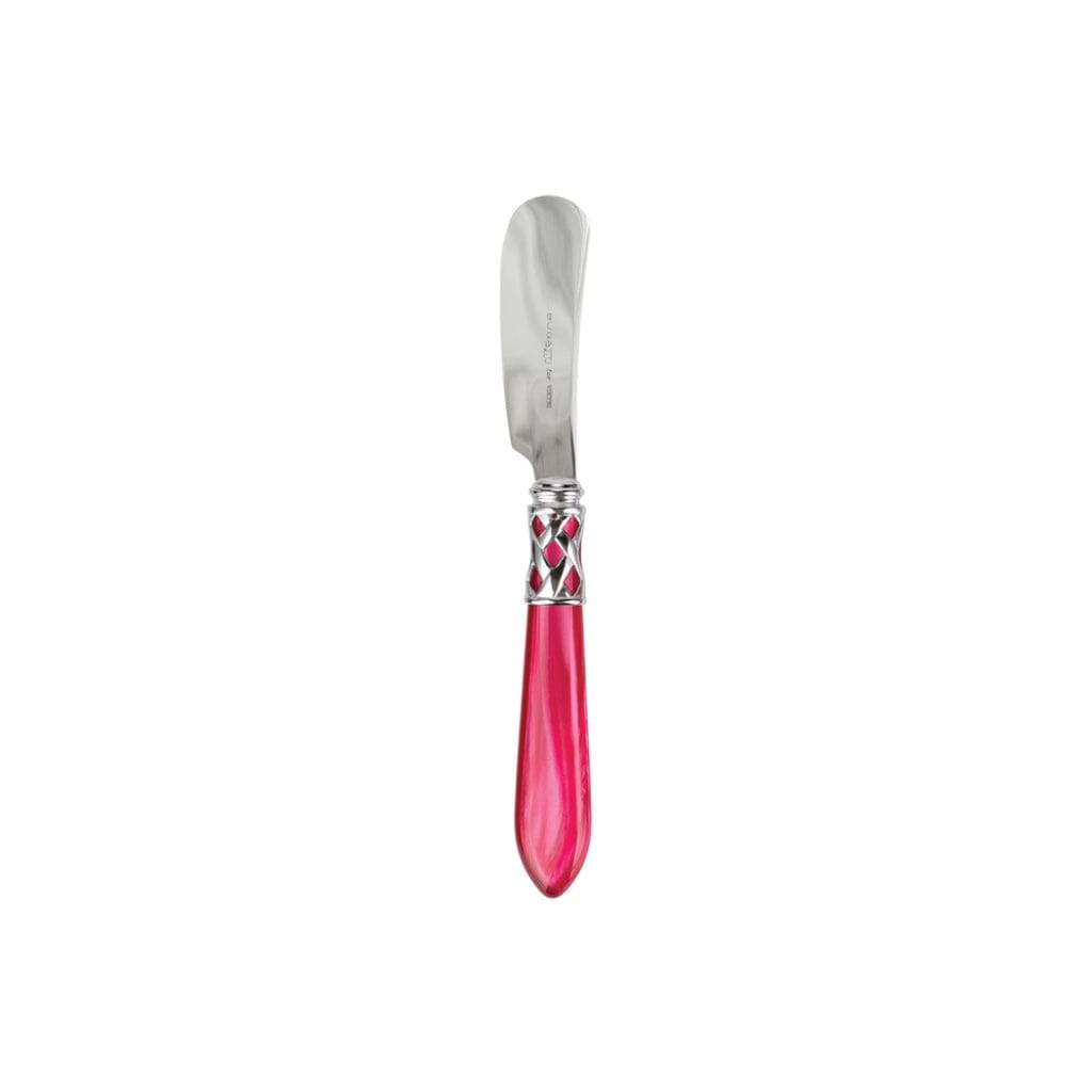 Vietri Aladdin Brilliant Small Stainless Steel Food Spreader for a Sophisticated Dining Experience