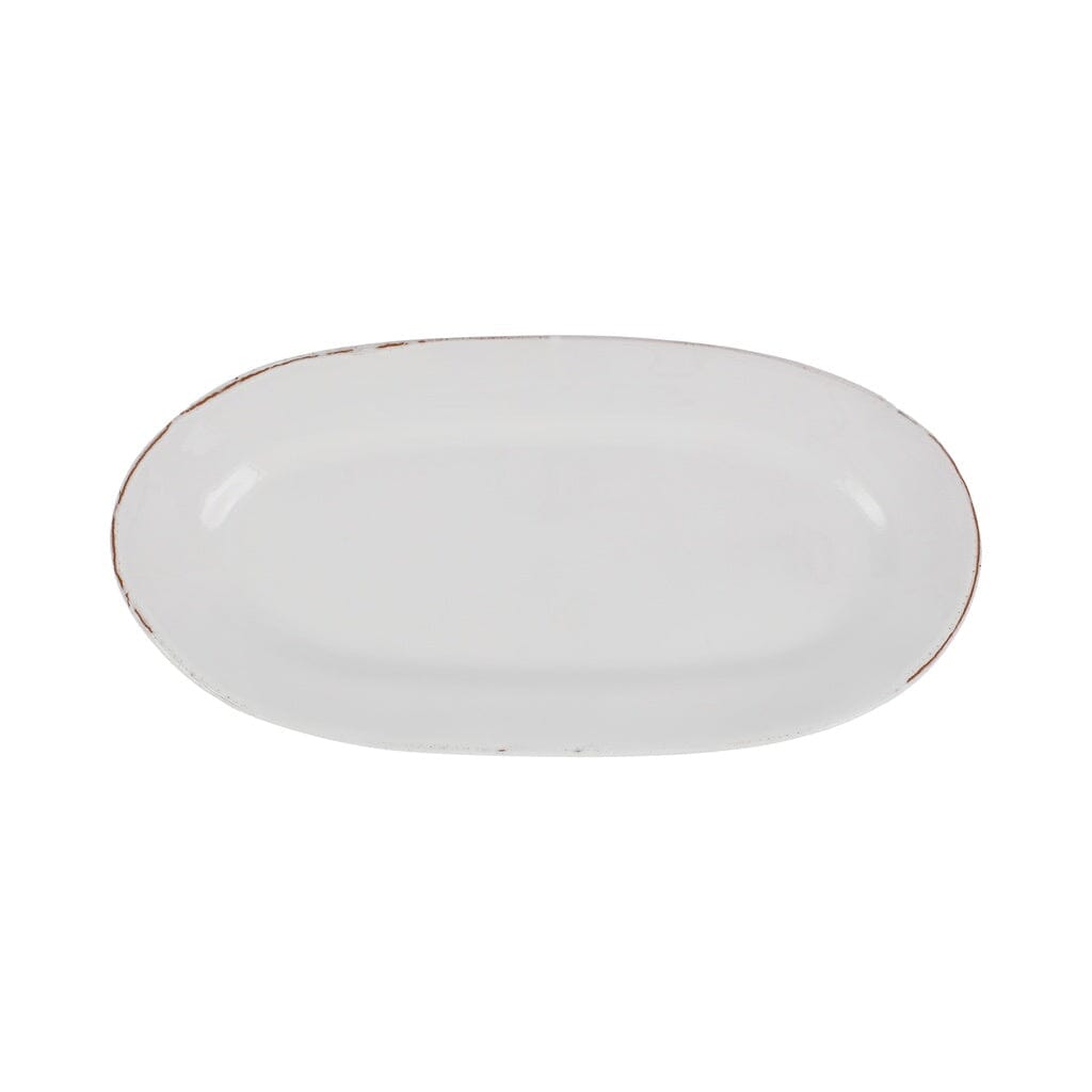 Vietri Cucina Fresca Collection Narrow Oval Dinner Platter