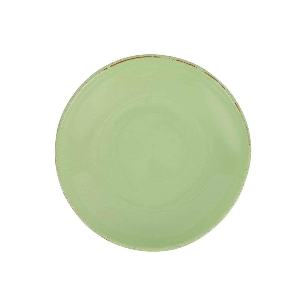 Vietri Cucina Fresca Hand - painted Pasta Bowl in Crema or Turquoise