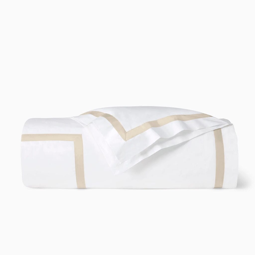 Sferra Estate High - Quality Full/Queen Size Duvet Cover Measuring 88 Inches by 92 Inches