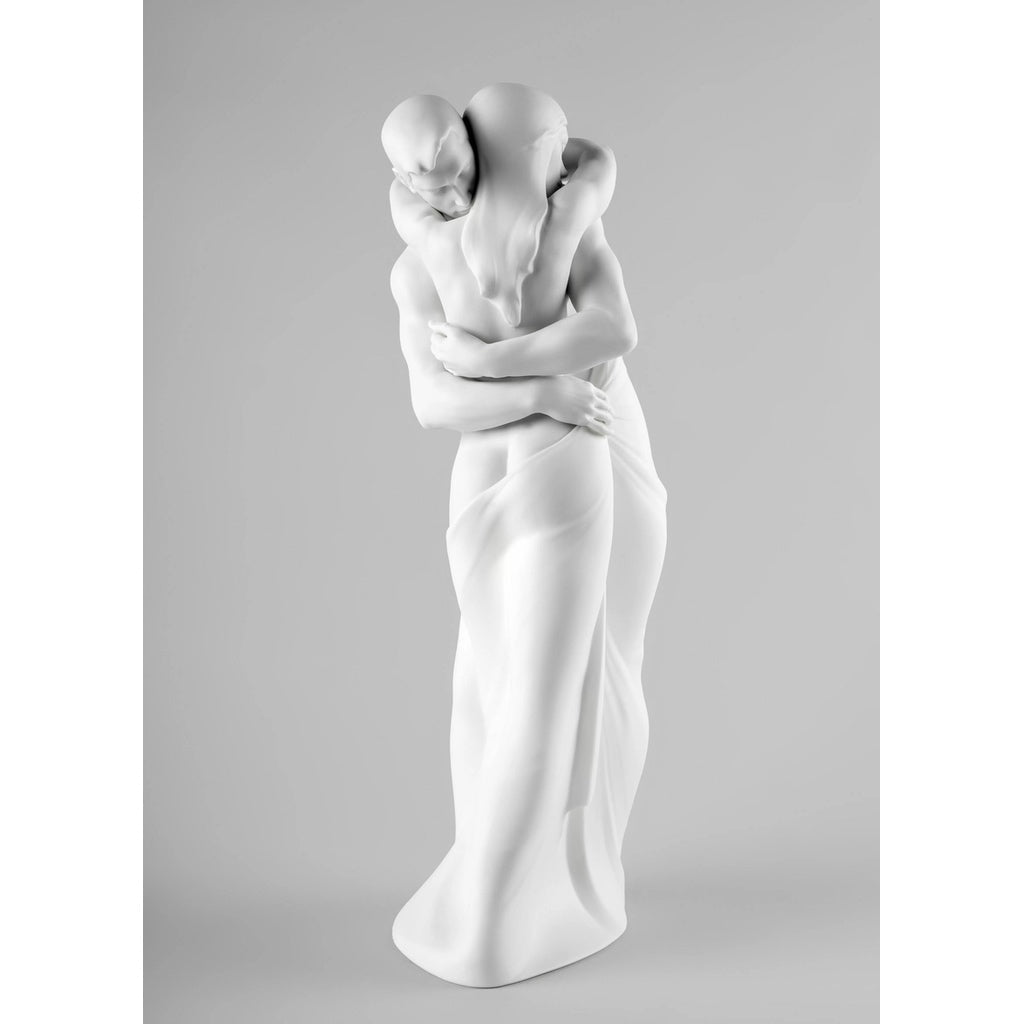 Exquisite Lladro Handmade Porcelain 'Just You And Me' Figurine