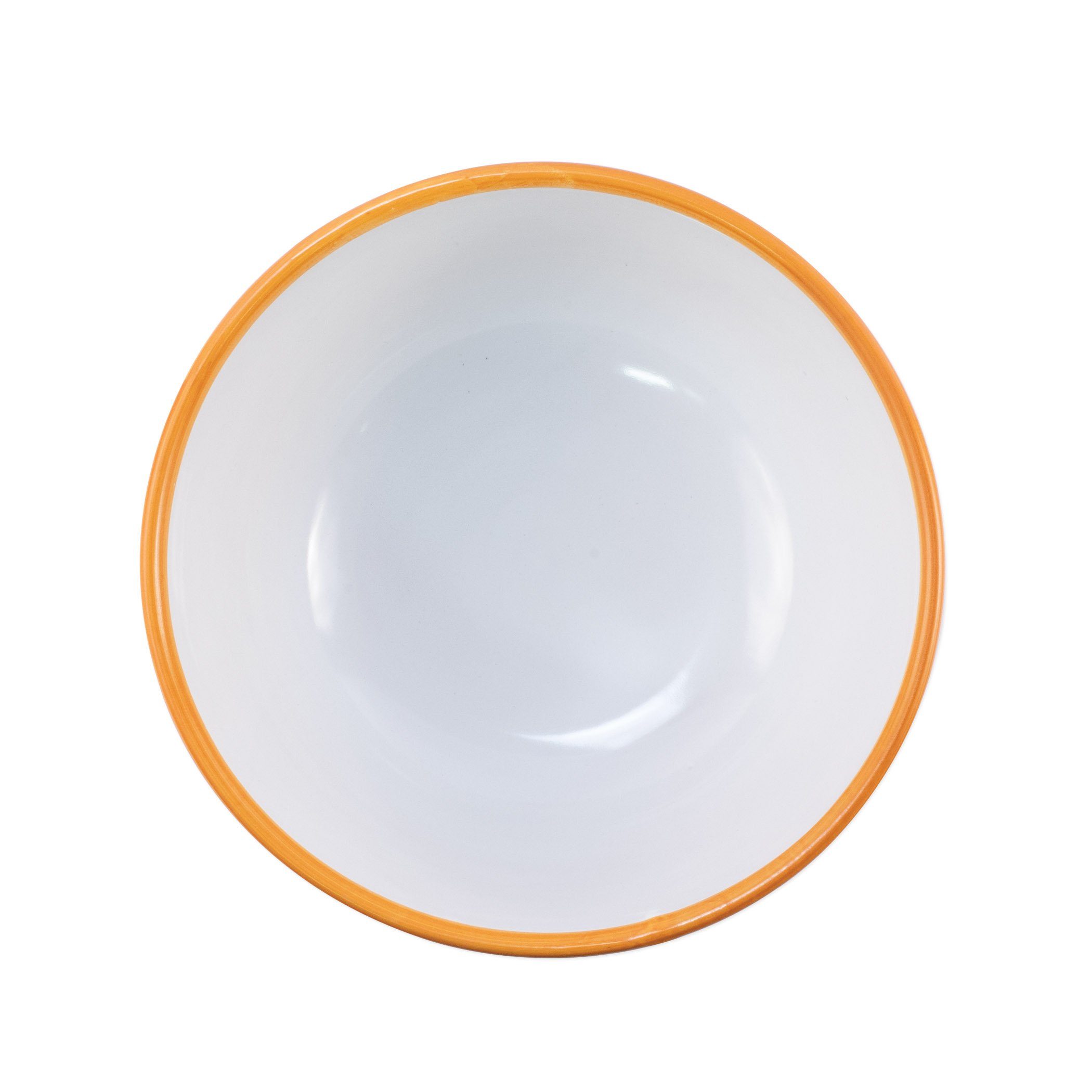 Vietri Campagna Uccello Hand - painted Deep Serving Bowl for Dining
