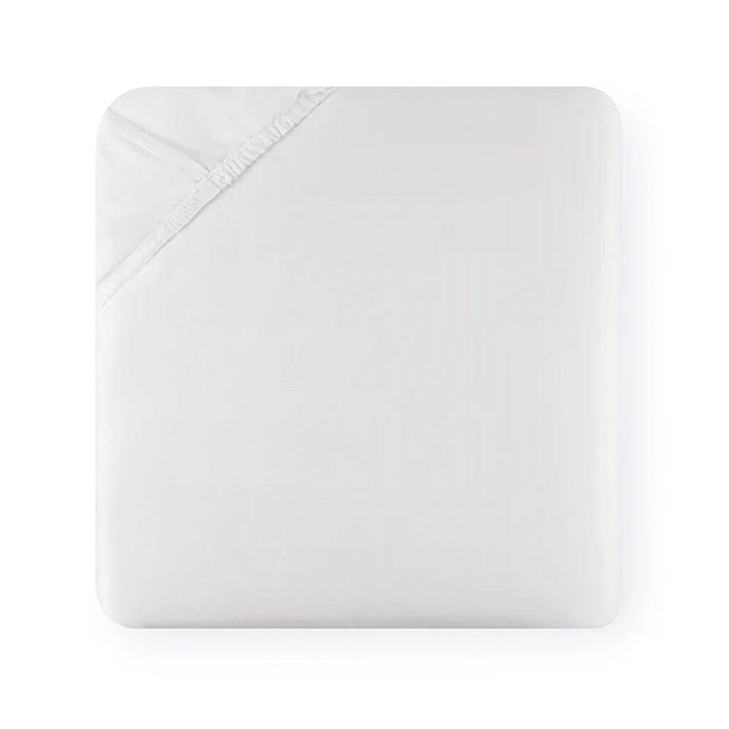 Sferra Giotto Queen - Size Bottom Fitted Sheet Measuring 60 Inches by 80 Inches by 17 Inches