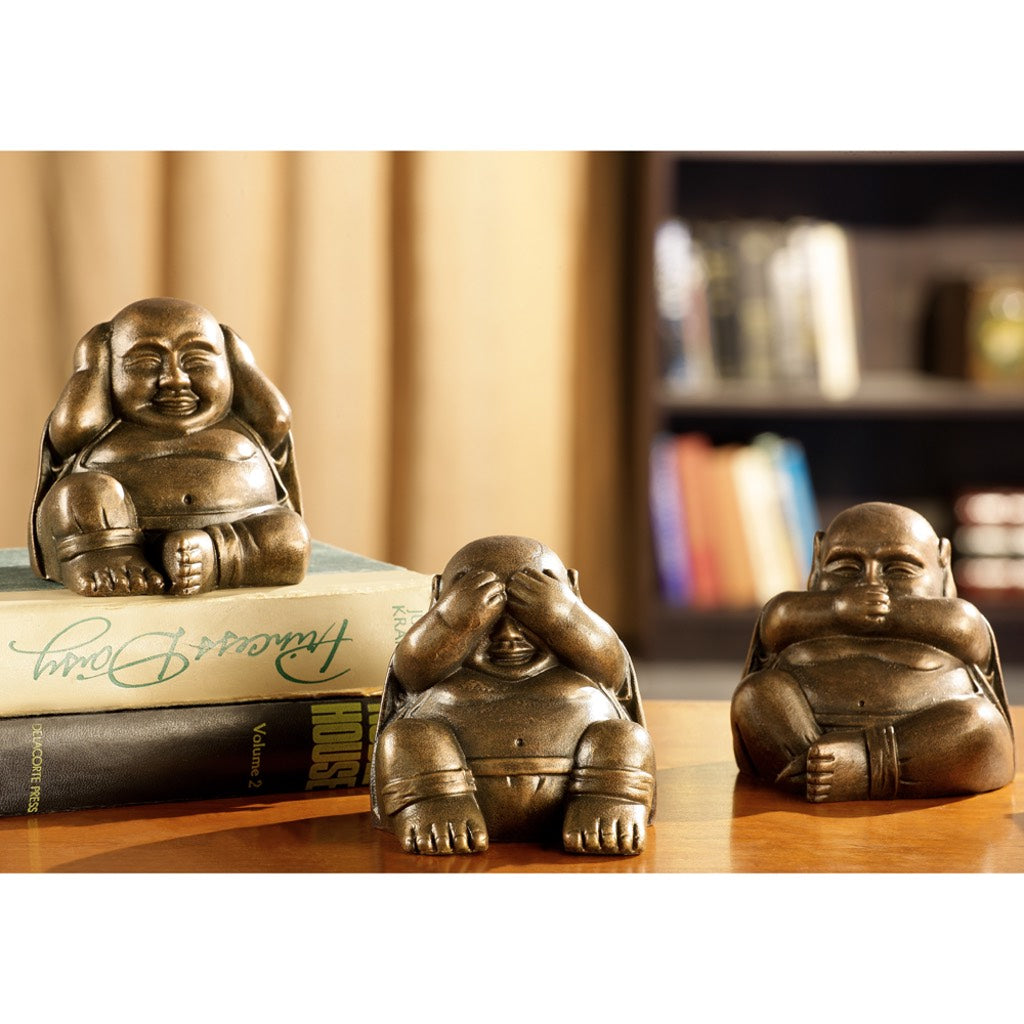 SPI Home Wise Buddha Minimals Set/3