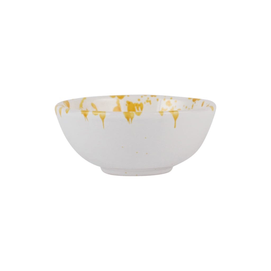 Vietri Amalfitana Colorful Splatter Design Dipping Bowls for Table Decoration