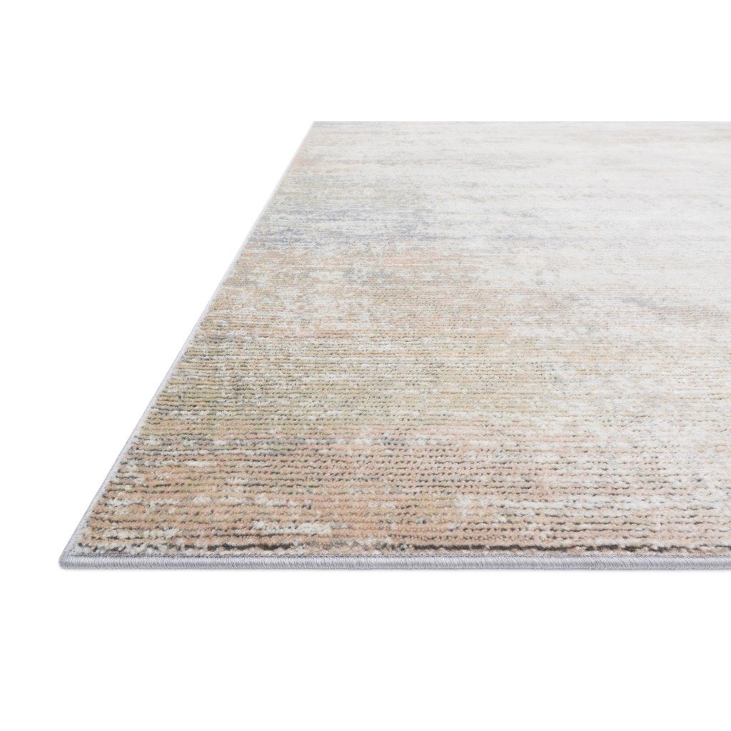 Loloi II Lucia LUC 05 Mist Polyester-Polypropylene Area Rug from Turkey