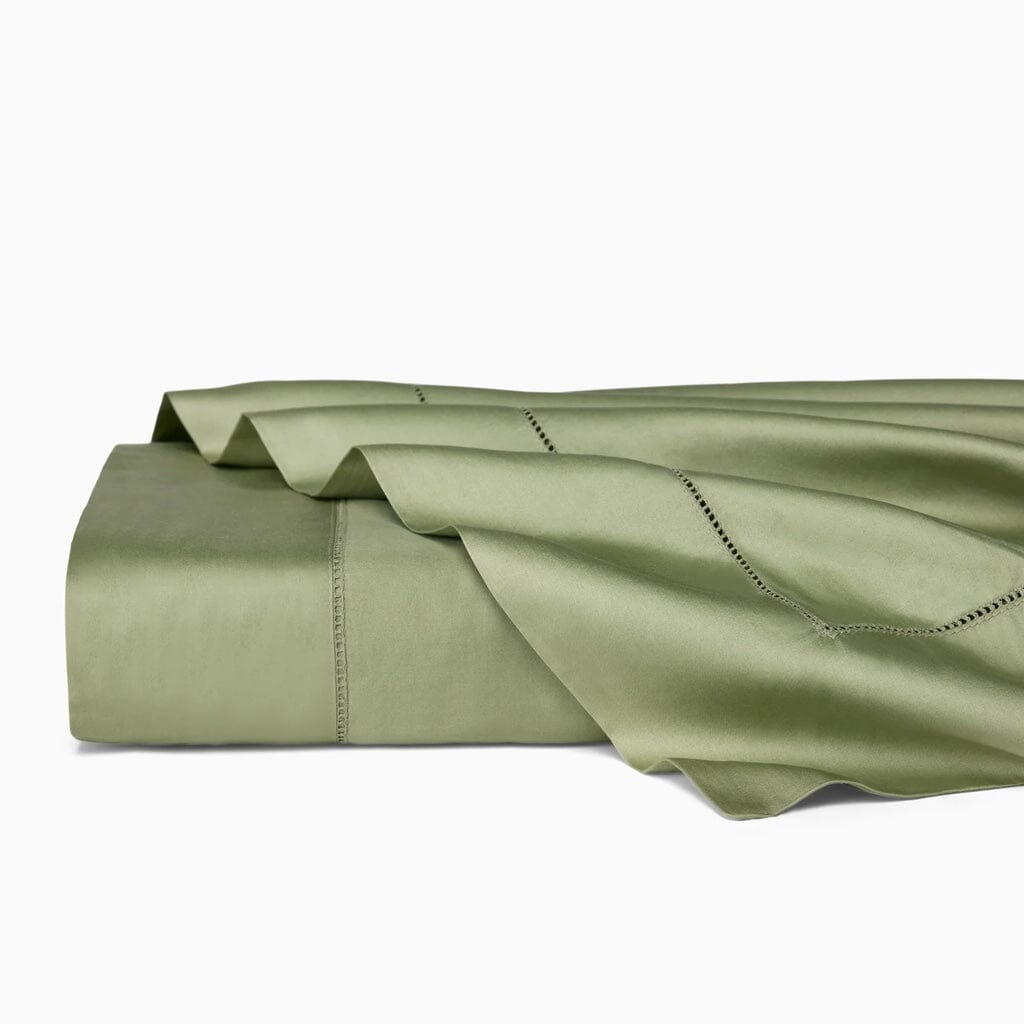 Sferra Fiona King-Size Flat Sheet in 114 x 114, 100% Long Staple Cotton