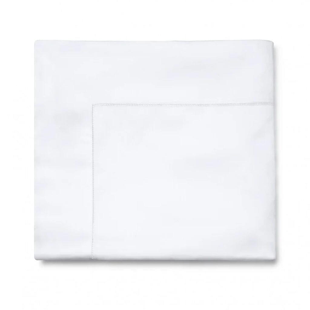 High - Quality Sferra Fiona Twin - Sized Flat Bed Sheet Measuring 74 Inches by 114 Inches