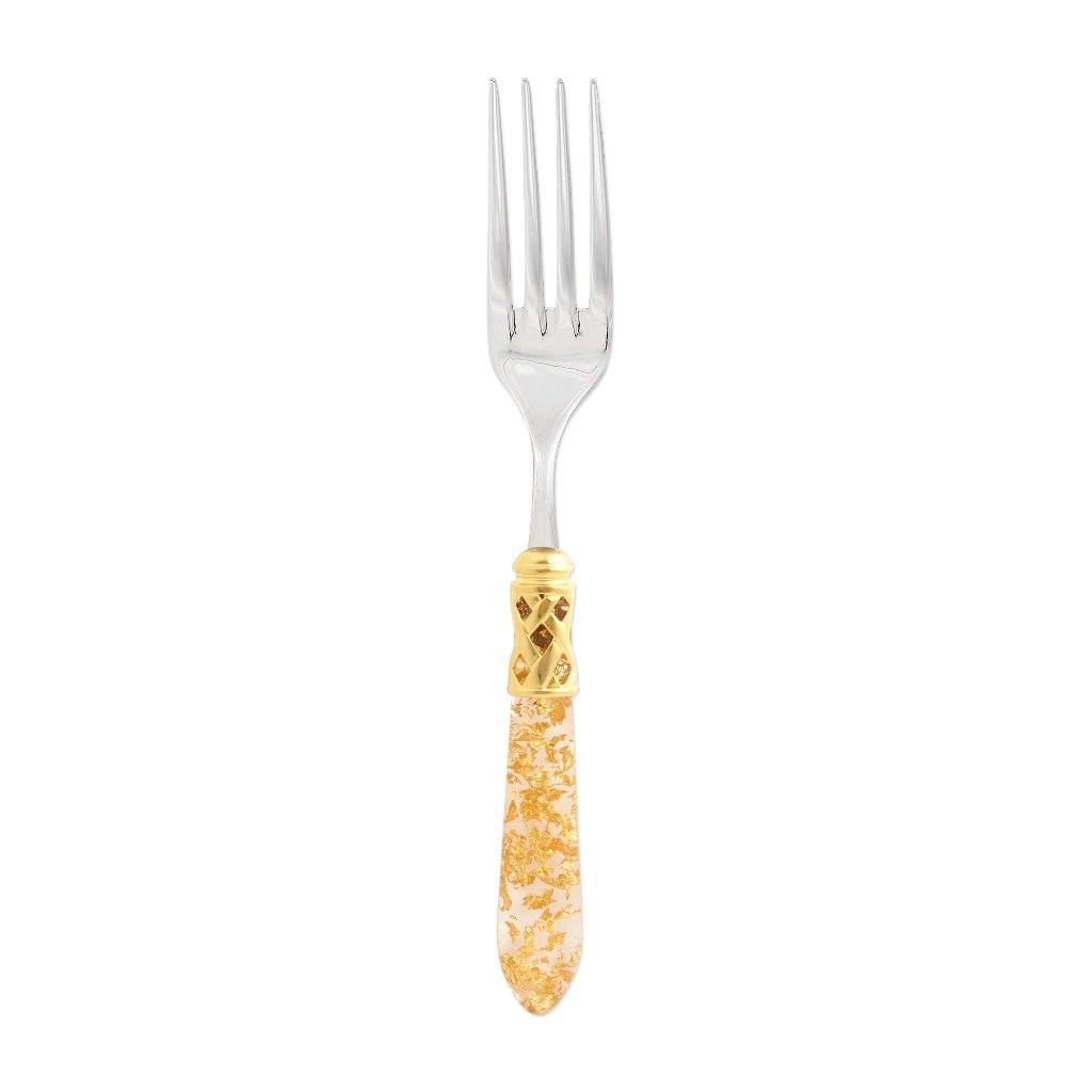 Vietri Aladdin Brilliant High - Quality Serving Fork for Tableware