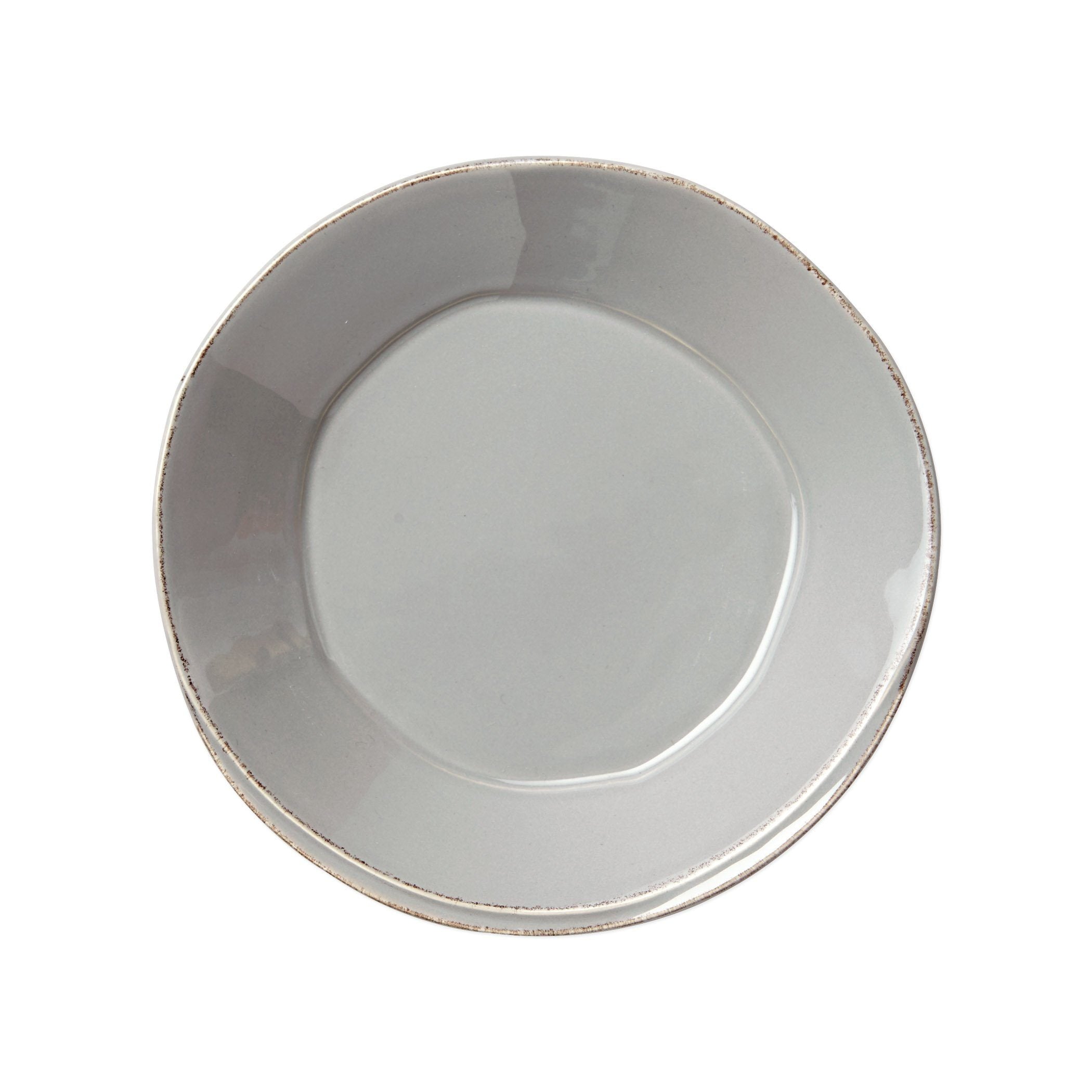 Handcrafted Italian Vietri Lastra Pattern Pasta Bowl with 8.75' Diameter