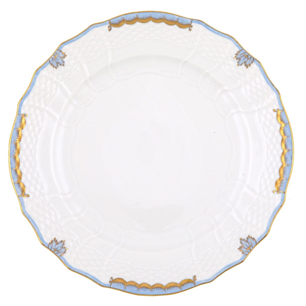 Herend Princess Victoria Patterned Fine Porcelain Service Plate for Exquisite Dining