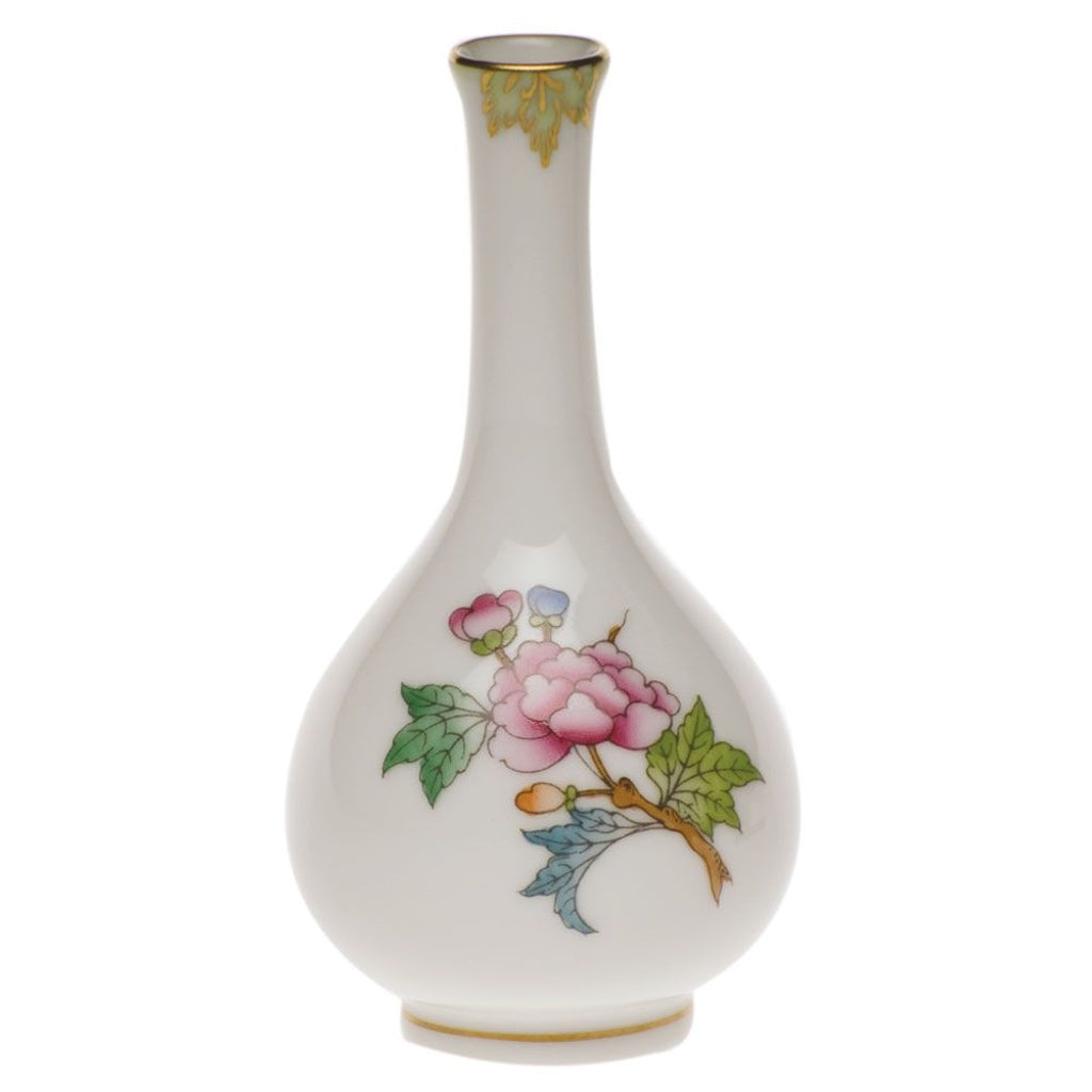 Small Handmade Herend Bud Vase for Decorative Use