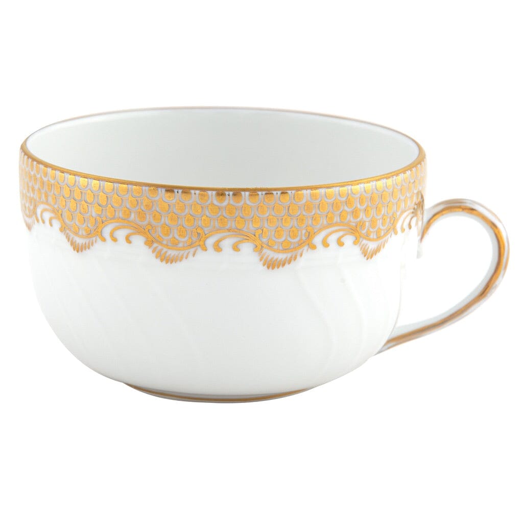 Herend Canton Cup with Fish Scale Pattern - A Classic and Versatile Diningware Piece