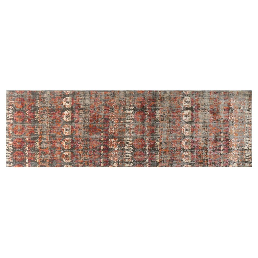Stylish Loloi Javari JV 07 Area Rug in Stunning Steel Sunrise Color