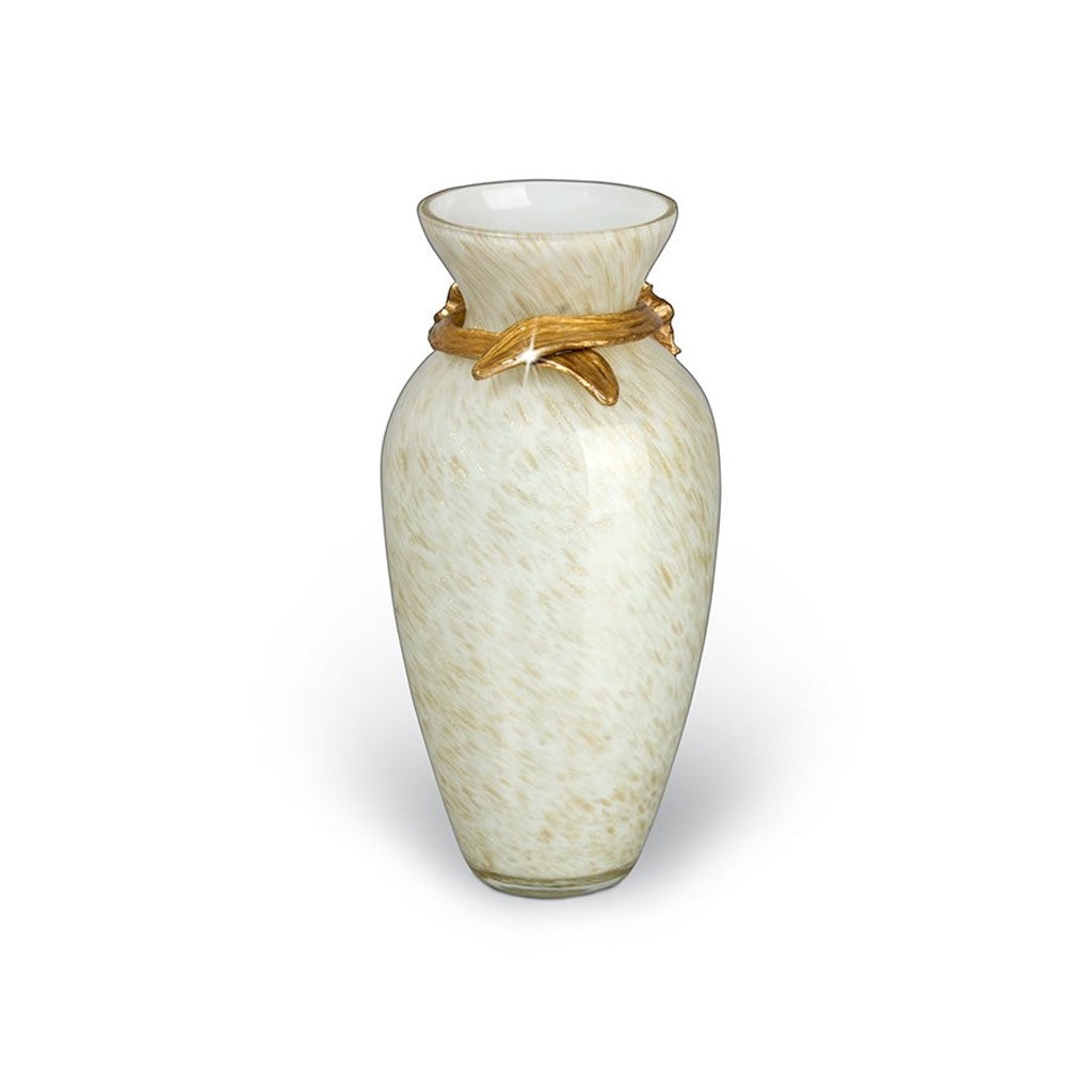 Jay Strongwater Exquisite Loretta Orchid Decorative Vase