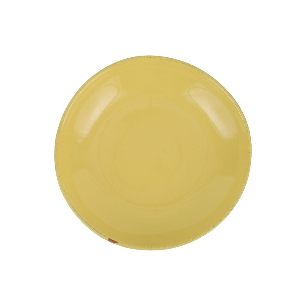 Vietri Cucina Fresca Hand - painted Pasta Bowl in Crema or Turquoise