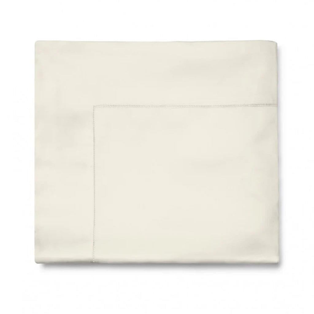 Sferra Fiona King-Size Flat Sheet in 114 x 114, 100% Long Staple Cotton