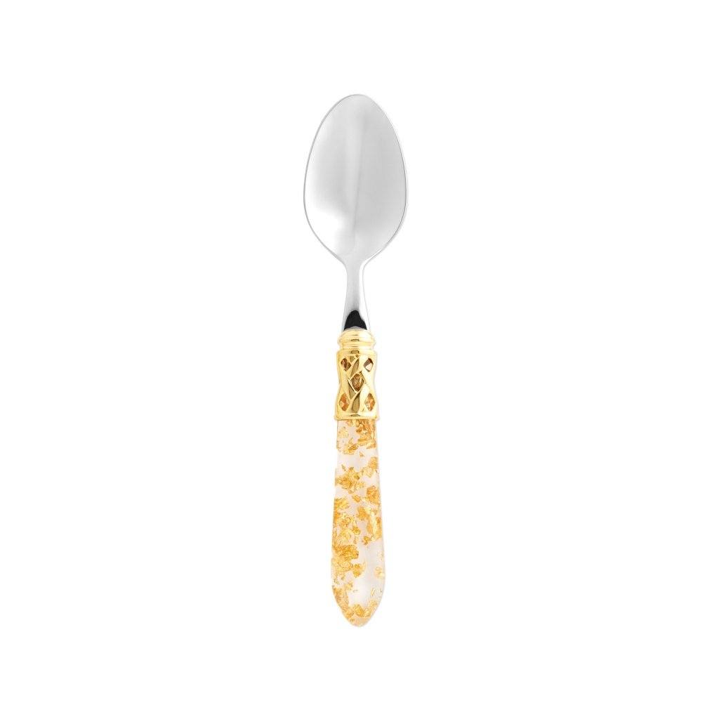 Vietri Aladdin Dining Place Spoon with Stunning Brilliant Finish