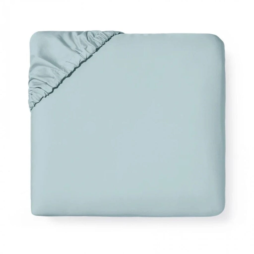 Sferra Fiona Twin Size Fitted Bed Sheet Measuring 39 Inches by 75 Inches by 17 Inches