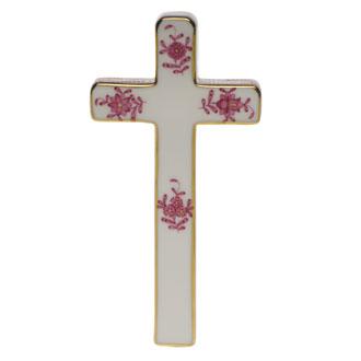 Exquisite Handmade Herend Porcelain Cross for Faith and Devotion