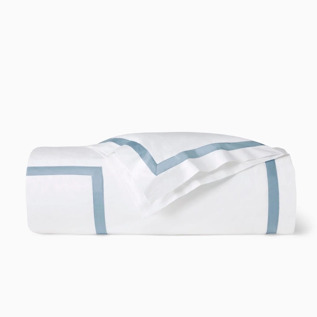 Sferra Estate Twin-Sized Duvet Cover Measuring 68 Inches by 86 Inches