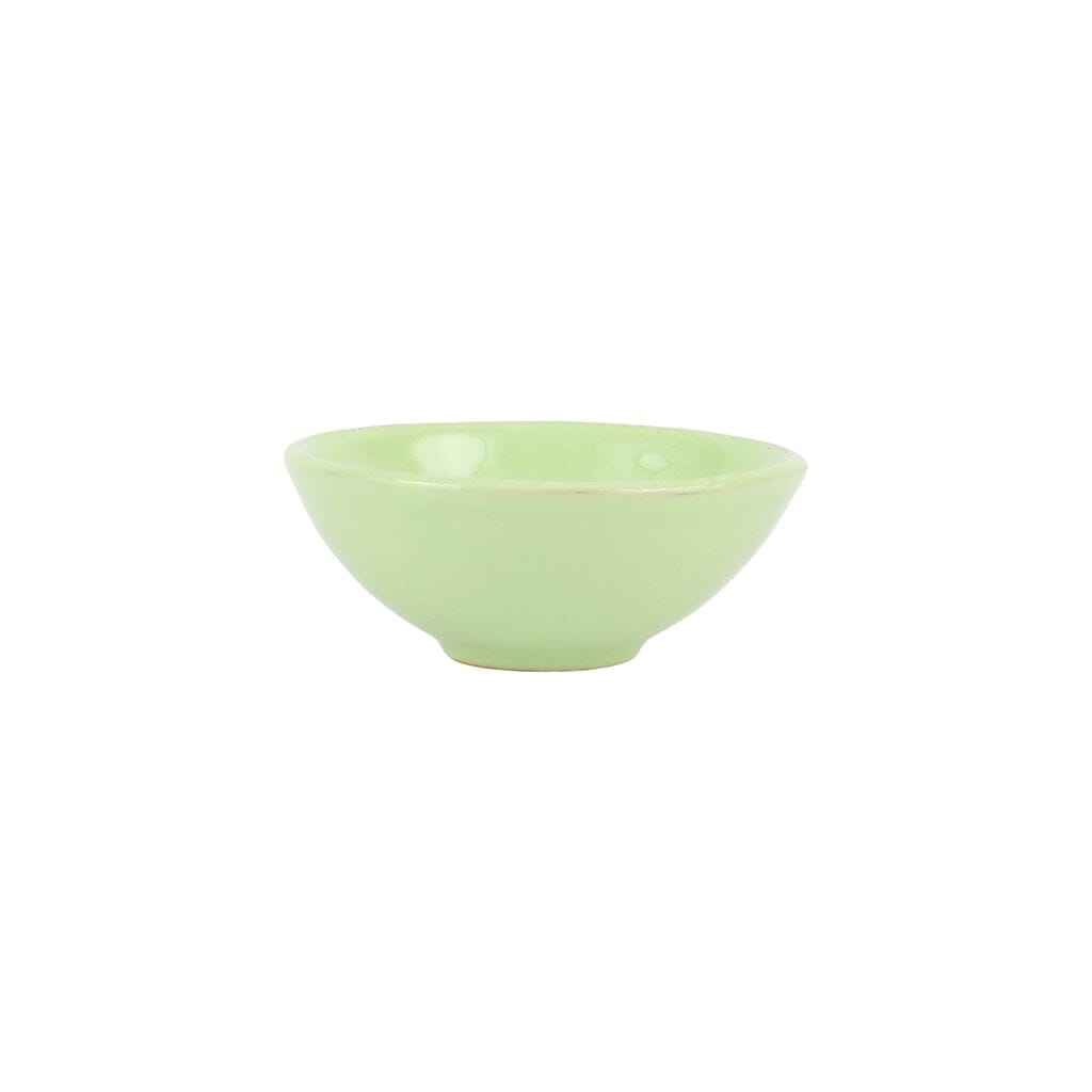Vietri Cucina Fresca Collection Hand - painted Dipping Bowl for Tuscan - style Dining