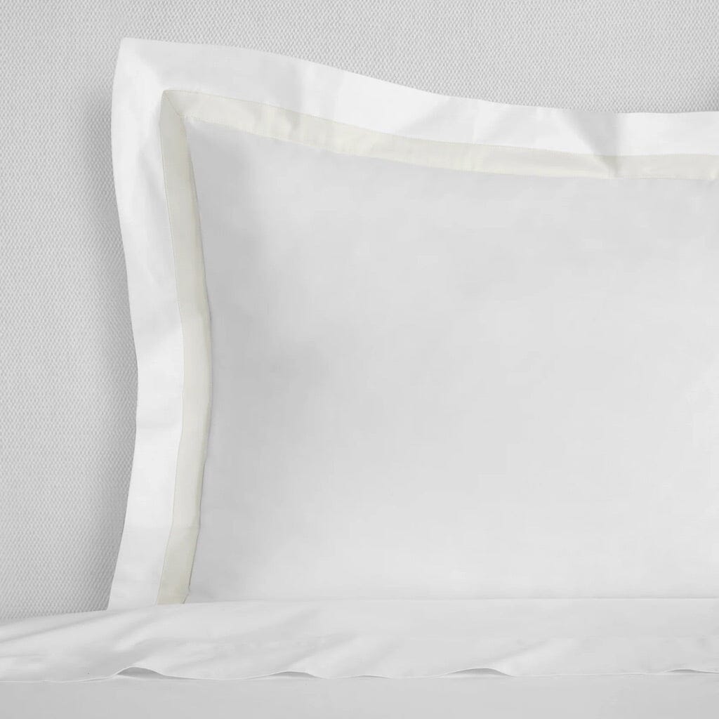 Sferra Estate Luxury Continental Pillow Sham Measuring 26 x 26 Inches