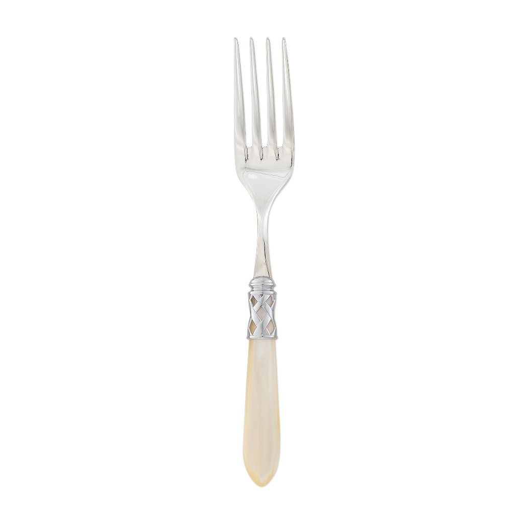 Vietri Aladdin Brilliant High - Quality Serving Fork for Tableware