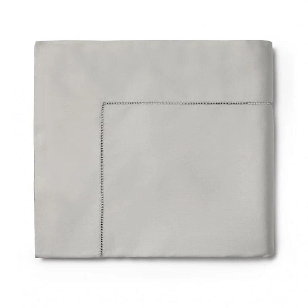 Sferra Fiona King-Size Flat Sheet in 114 x 114, 100% Long Staple Cotton