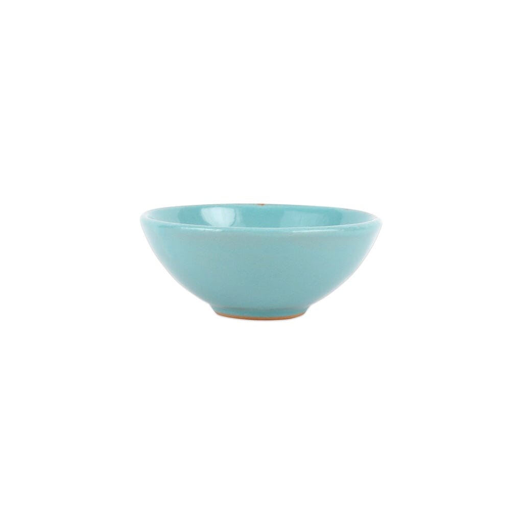 Vietri Cucina Fresca Collection Hand - painted Dipping Bowl for Tuscan - style Dining