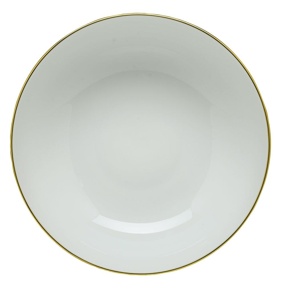 Herend Golden Edge Medium Bowl