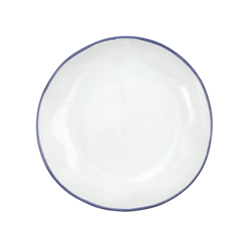 Vietri Handcrafted Italian Stoneware Aurora Edge Pasta Bowl