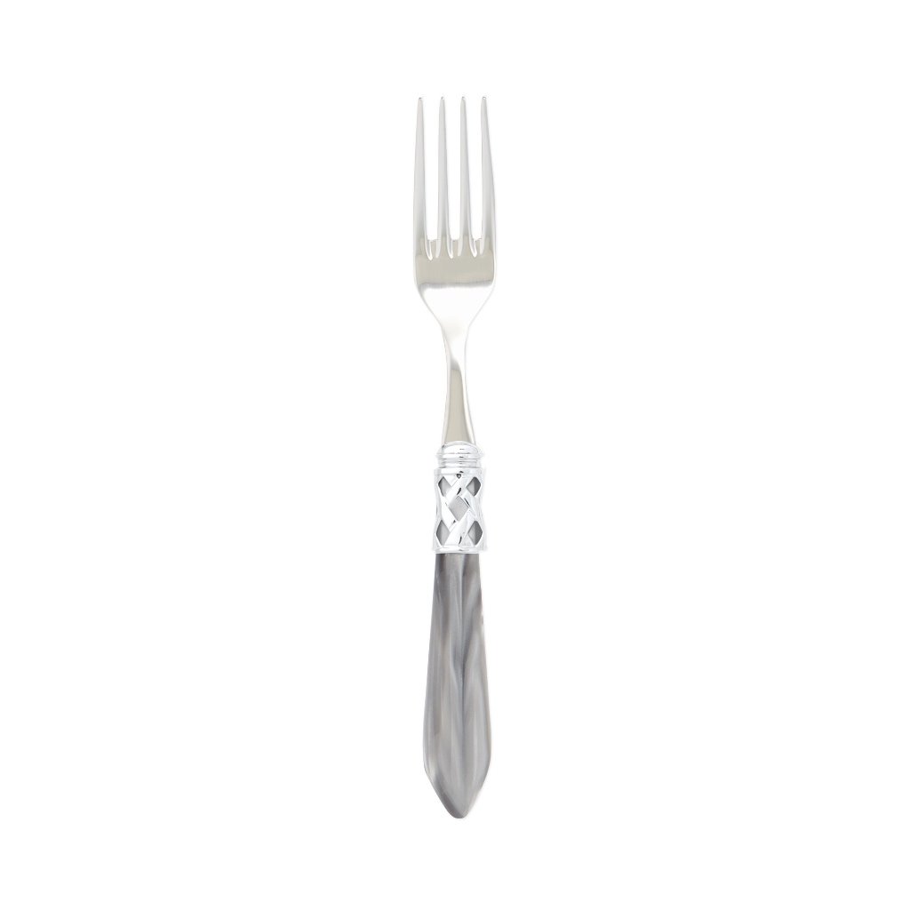 Vietri Aladdin Fork with Brilliant Chrome Finish, Handmade in Italy