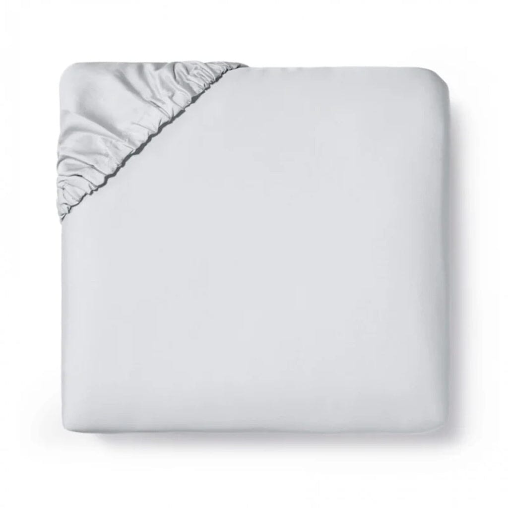 Sferra Fiona California King Bottom Fitted Sheet in Smooth Sateen, 72 x 84 x 17