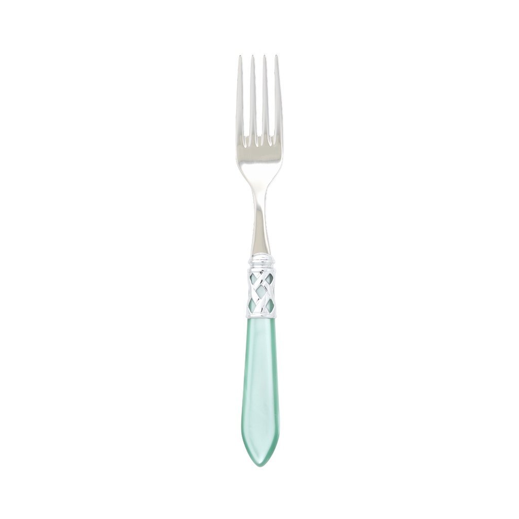 Vietri Aladdin Fork with Brilliant Chrome Finish, Handmade in Italy