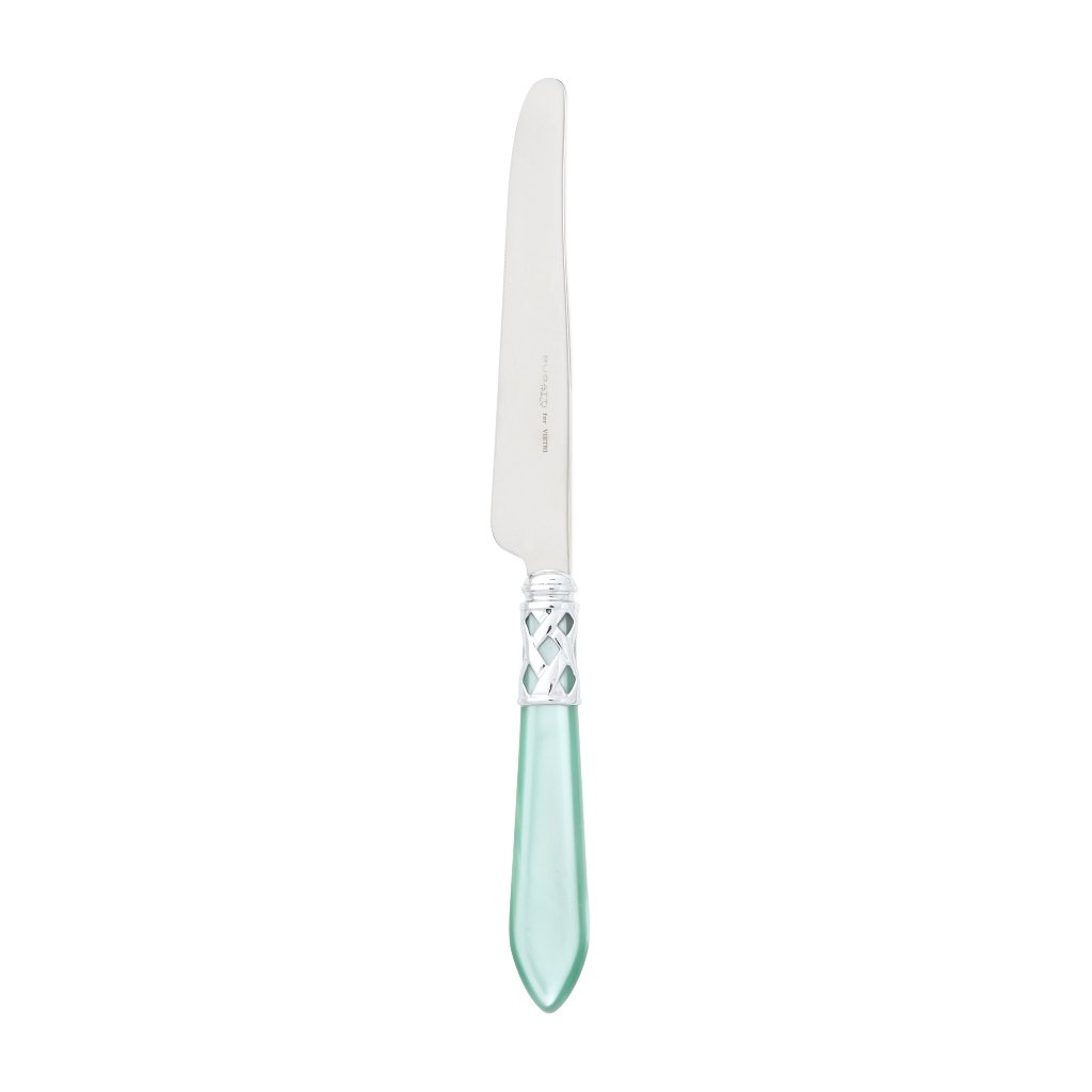 Vietri Aladdin Brilliant Stainless Steel Place Setting Knife for Dining