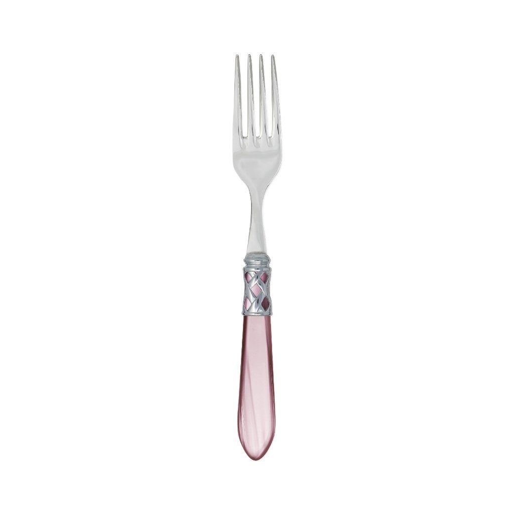 Vietri Aladdin Fork with Brilliant Chrome Finish, Handmade in Italy
